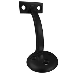 HANDRAIL BRACKET HEAVY DUTY BLACK