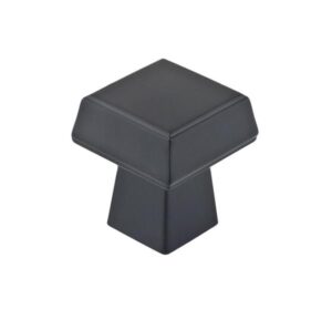 CABINET KNOB MATTE BLACK 30-MM