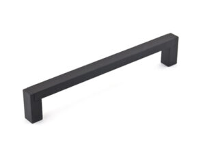 CABINET PULL MATTE BLACK 160-MM