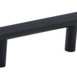 CABINET PULL MATTE BLACK 76-MM