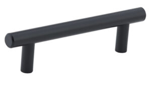 CABINET PULL MATTE BLACK 96-MM