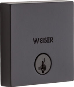 DOWNTOWN DEADBOLT IRON BLACK