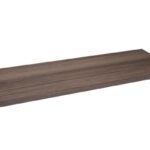 WOOD SHELF DIAMOND ASH 10 X 24-IN