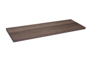 WOOD SHELF DIAMOND ASH 10 X 24-IN
