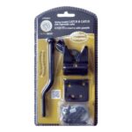 SPRING LOADED LATCH / CATCH BLACK
