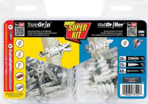 TRIPLE-GRIP / WALLDRILLER #8 60PK