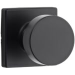 CAMBIE KNOB PASSAGE MATTE BLACK