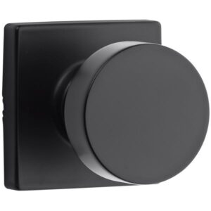 CAMBIE KNOB PASSAGE MATTE BLACK