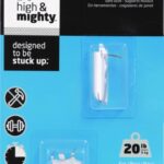 TOOL-FREE WALL HANGER 20-LB 2 PIECE