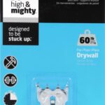 TOOL-FREE WALL HANGER 60-LB 1 PIECE