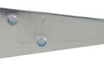 STRAP HINGE ZINC HEAVY DUTY 4-IN