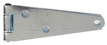 STRAP HINGE ZINC HEAVY DUTY 4-IN