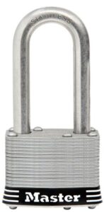 PADLOCK LAMINATED STAINLESS 2-IN