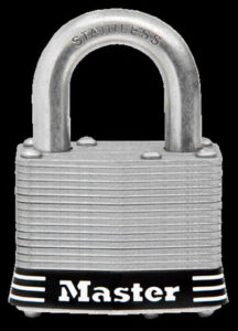 PADLOCK STEEL PIN TUMBLER 2-IN