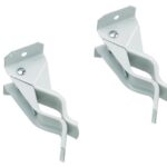 SPRING CLIPS WHITE 7/8-IN