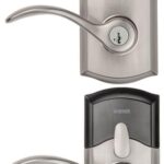 SMARTCODE COMMERCIAL LEVER NICKEL