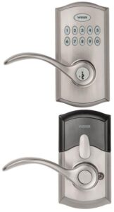 SMARTCODE COMMERCIAL LEVER NICKEL
