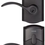 SMARTCODE COMMERCIAL LEVER BLACK