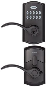 SMARTCODE COMMERCIAL LEVER BLACK