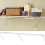 PREPACK SHELVING WHITE 1 X 6-FT