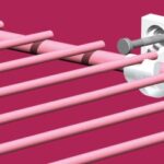 WALL CLIPS WHITE 48 PACK