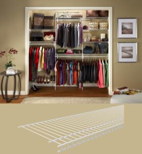 WIRE SHELF 1 X 6-FT