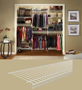 WIRE SHELF 6-FT X 16-IN