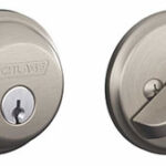 DEADBOLT SATIN NICKEL