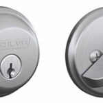 DEADBOLT SATIN CHROME