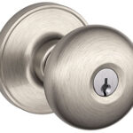 DEXTER STRATUS KEYED KNOB NICKEL