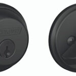 DEADBOLT MATTE BLACK