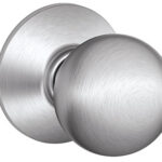 ORBIT PASSAGE KNOB SATIN CHROME