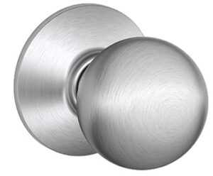 ORBIT PASSAGE KNOB SATIN CHROME