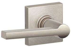 DEXTER PASSAGE LEVER NICKEL