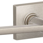 DEXTER SOLSTIC KEYED LEVER NICKEL