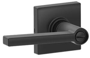 DEXTER SOLSTICE PRIVACY LEVER BLACK