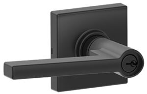 DEXTER SOLSTICE KEYED LEVER BLACK
