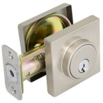 DEXTER DEADBOLT SATIN NICKEL