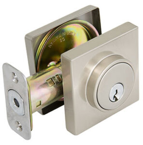 DEXTER DEADBOLT SATIN NICKEL