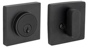 DEXTER DEADBOLT MATTE BLACK