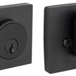DEXTER DEADBOLT MATTE BLACK