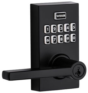 SMARTCODE 10 LEVER IRON BLACK
