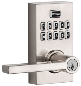 SMARTCODE 10 LEVER SATIN NICKEL