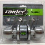 GALAXY KNOB PASSAGE CHROME