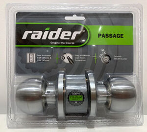 GALAXY KNOB PASSAGE CHROME
