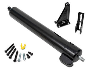 STORM DOOR CLOSER HEAVY DUTY BLACK
