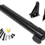 STORM DOOR CLOSER HEAVY DUTY BLACK