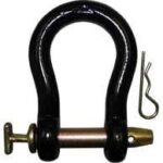 STRAIGHT CLEVIS 1/2-IN