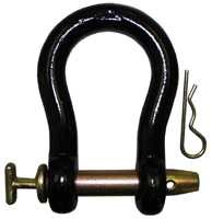 STRAIGHT CLEVIS 1/2-IN