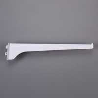 SHELF BRACKET WHITE 8-IN